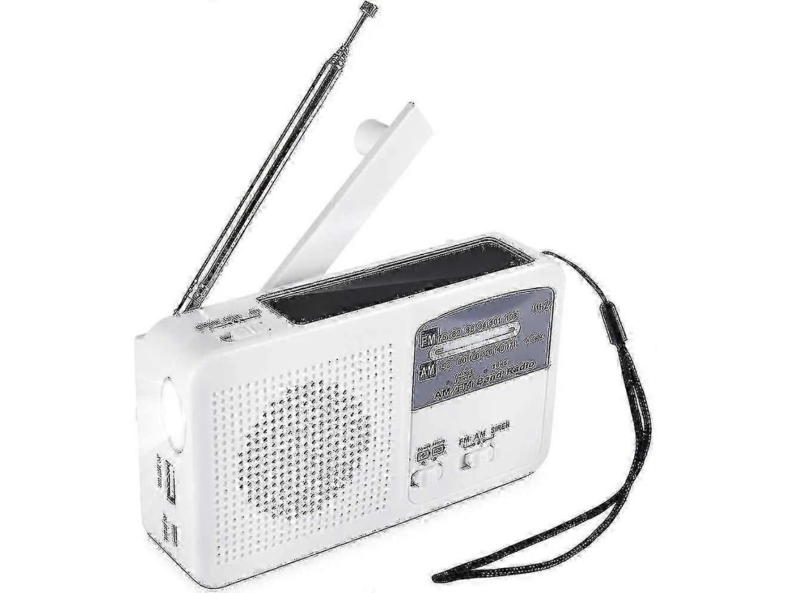 Rádio De Emergência Portátil Com Manivela Rádio De Emergência Szrh Ab