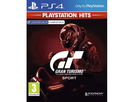 Juego Gran Turismo Sport Hits PS4