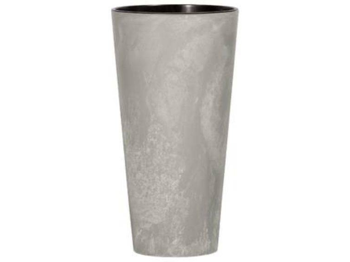 Maceta PROSPERPLAST Tubus Slim Effect (Gris - 40 x 40 x 76.2 cm)