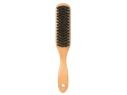 Kit De Cuidado De Barba Y Bigote Con Cepillo De Madera Para Afeitar Y Limpieza (madera Original)