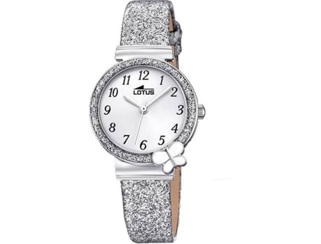 Reloj LOTUS Infantil (Piel - Plateado)