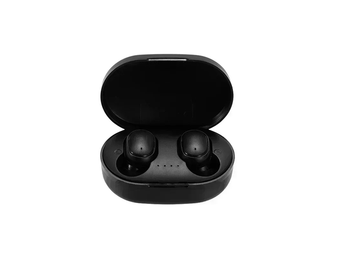(negro) Auriculares Inalámbricos Bluetooth 5.0 Tws In-ear Con Micrófono, Cancelación De Ruido Y Control De Volumen.