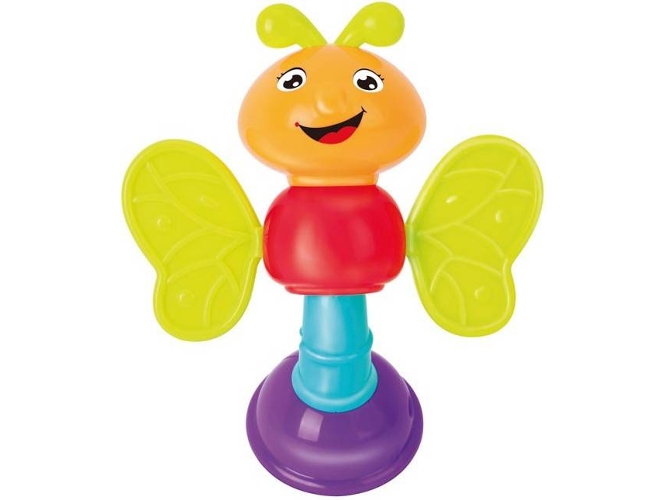 Sonajero DISFRAZZES con Forma de Abejita (14 cm)