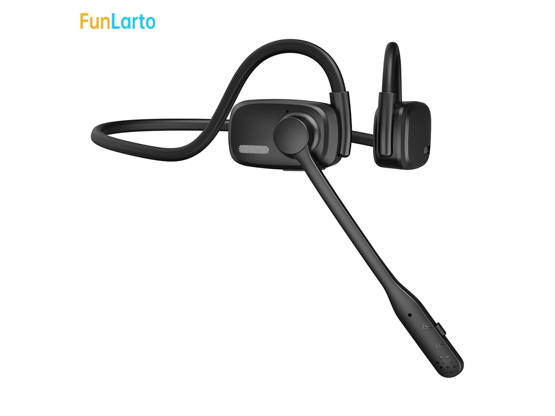 Auriculares Inalámbricos Con Micrófono, Bluetooth 5.4 Con Cancelación De Ruido Y Micrófono Silenciado.
