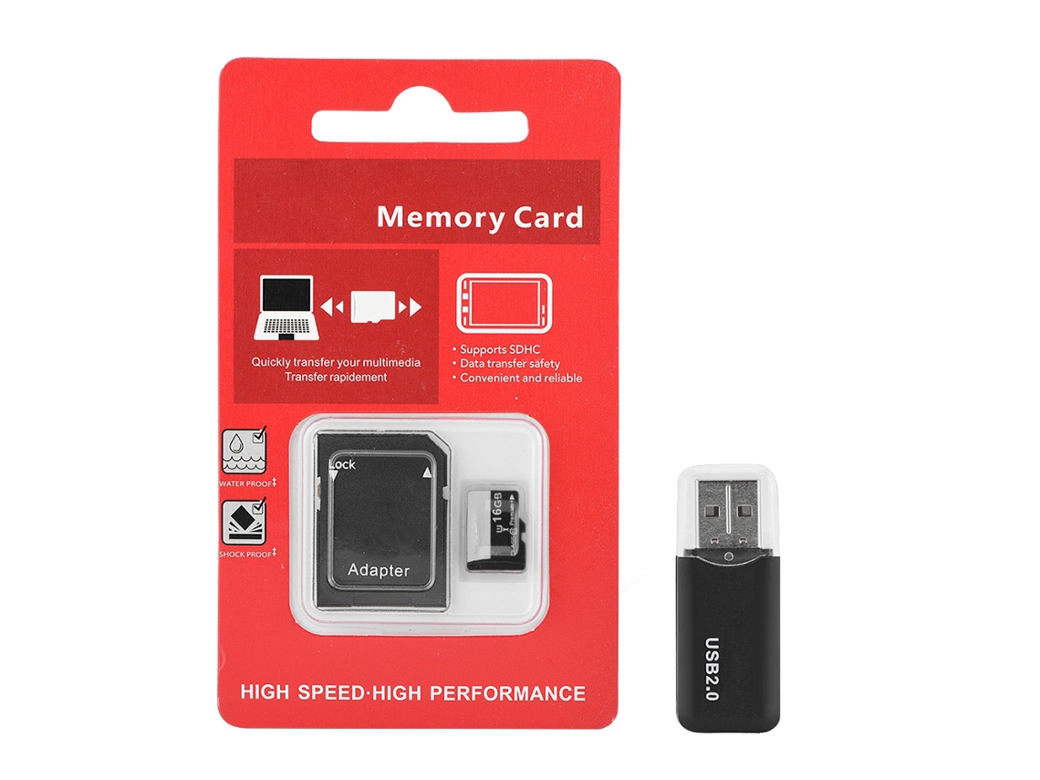 Tarjeta de memoria Verbatim EOOCOO de 16 GB