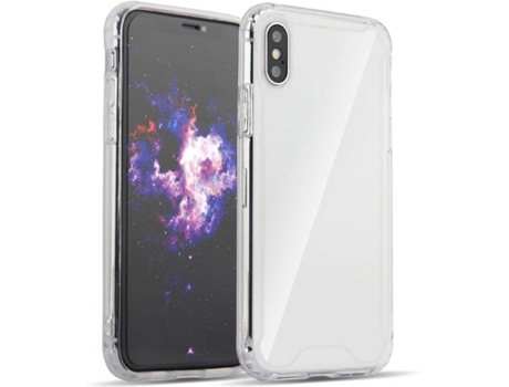 Carcasa Motorola/Lenovo Moto G7 Plus LMOBILE Clear Armor Transparente