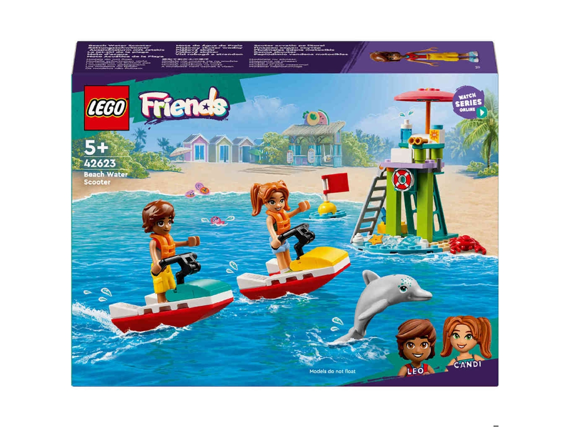 Mota de Água de Praia - 42623 LEGO-FRIENDS 