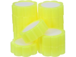 Besportble Paquete De Flor Alipis Y Papel Antideslizante Dedos Con Forma