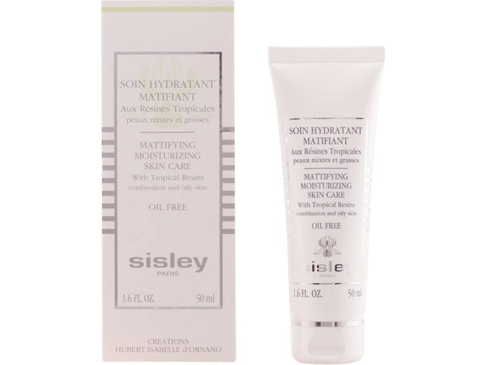 Crema Facial SISLEY Resines Tropicales Soin Hydratant Matifiant (50 ml)