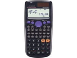 Calculadora Científica Fx-300es Plus Negra Con Panel Solar Y Pantalla De Texto Natural.