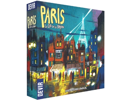 Juego de Mesa DEVIR Paris: Le Cité de la Lumière (Idade Mínima 8 Años)