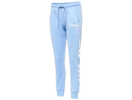 Calça HUMMEL Corredores Legacy Poly Azul XL Mulher