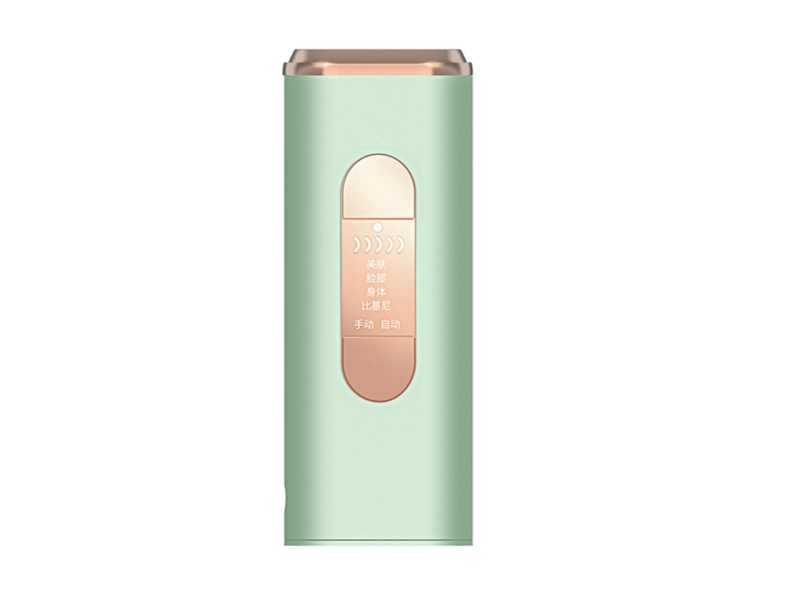 Máquina De Depilación Ipl Portátil 5 Niveles Painless Dispositivo Depilador Para Rostro Y Cuerpo