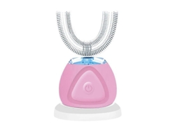 Escova De Dentes Elétrica Em Formato De U, Ideal Para Casais, Instrumento De Limpeza Dental Inteligente E À Prova D'água Para Beleza Dos Dentes,