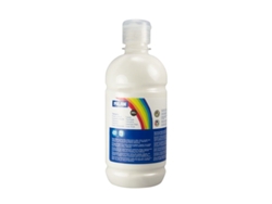 Botella de Tempera Líquido MILAN Blanca 500ml