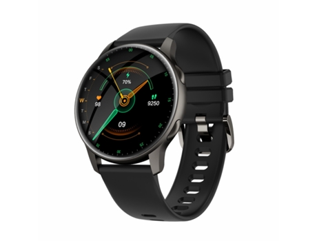 Reloj Inteligente, Pantalla Táctil AMOLED de 1,32 Pulgadas para Mujer con Monitor de Ritmo Cardíaco, Podómetro de Sueño, Podómetro, IP68 Resistente...