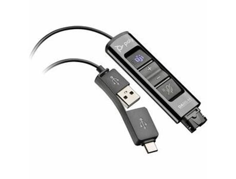 da85-m certificado usb a qd adaptador de auricular digital inteligente POLY