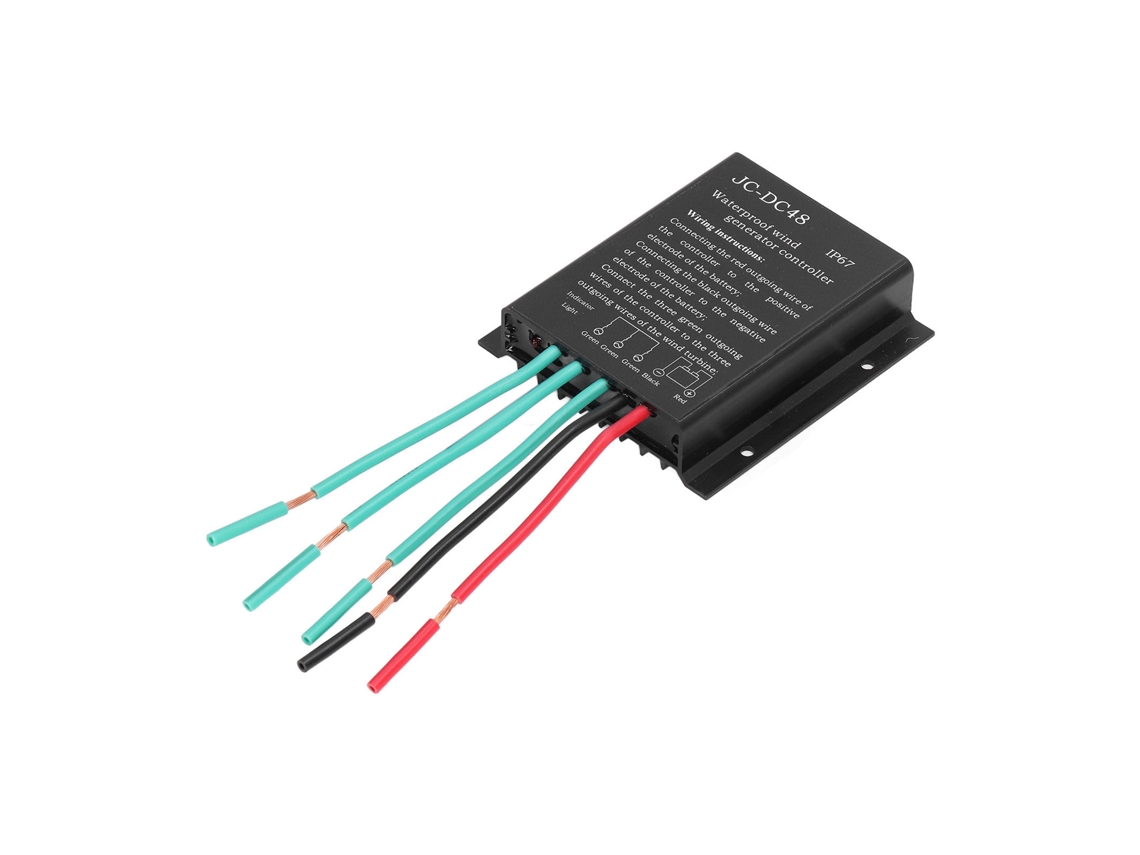 Regulador De Carga Impermeable Para Controlador De Generador De Turbina Eólica De 48 V