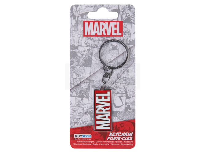 MARVEL - KEYCHAIN MARVEL LOGO