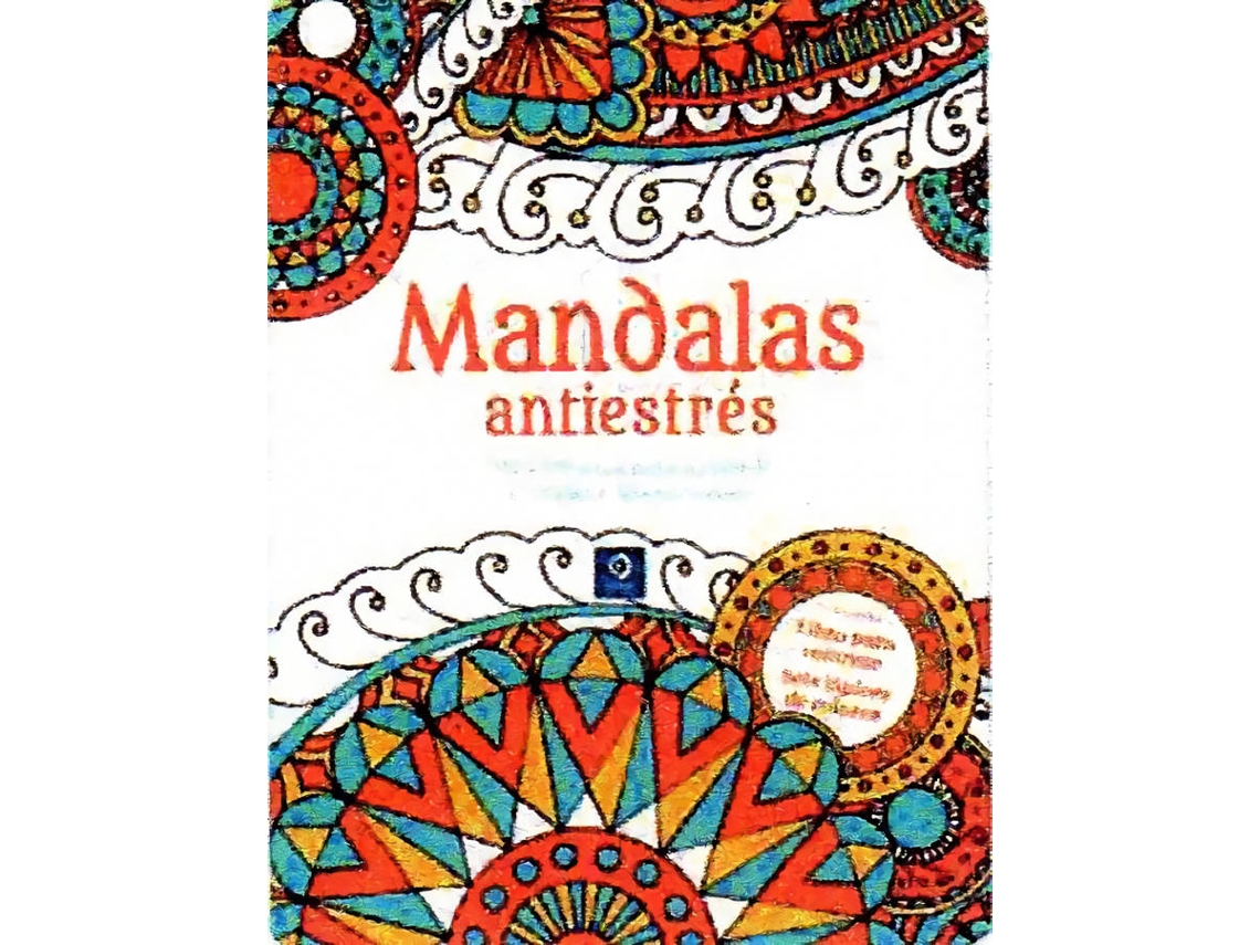 Libro Mandalas Antiestrès de Vários Autores (Español)