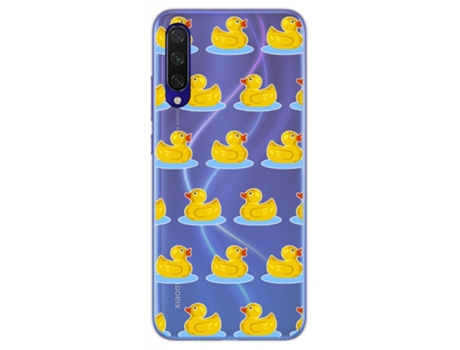 Carcasa Xiaomi Mi 9 Lite TUMUNDOSMARTPHONE Dibujos Transparente Multicolor