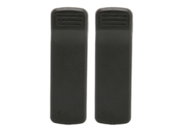 2 unidades de clip universal para cinturón para radio, compatibles con Motorola CHABERLU