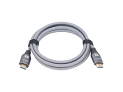 Cabo Hd 2.1 De Alta Velocidade Com Suporte 8k Liga De Alumínio 2m Para Tv Computador Monitor