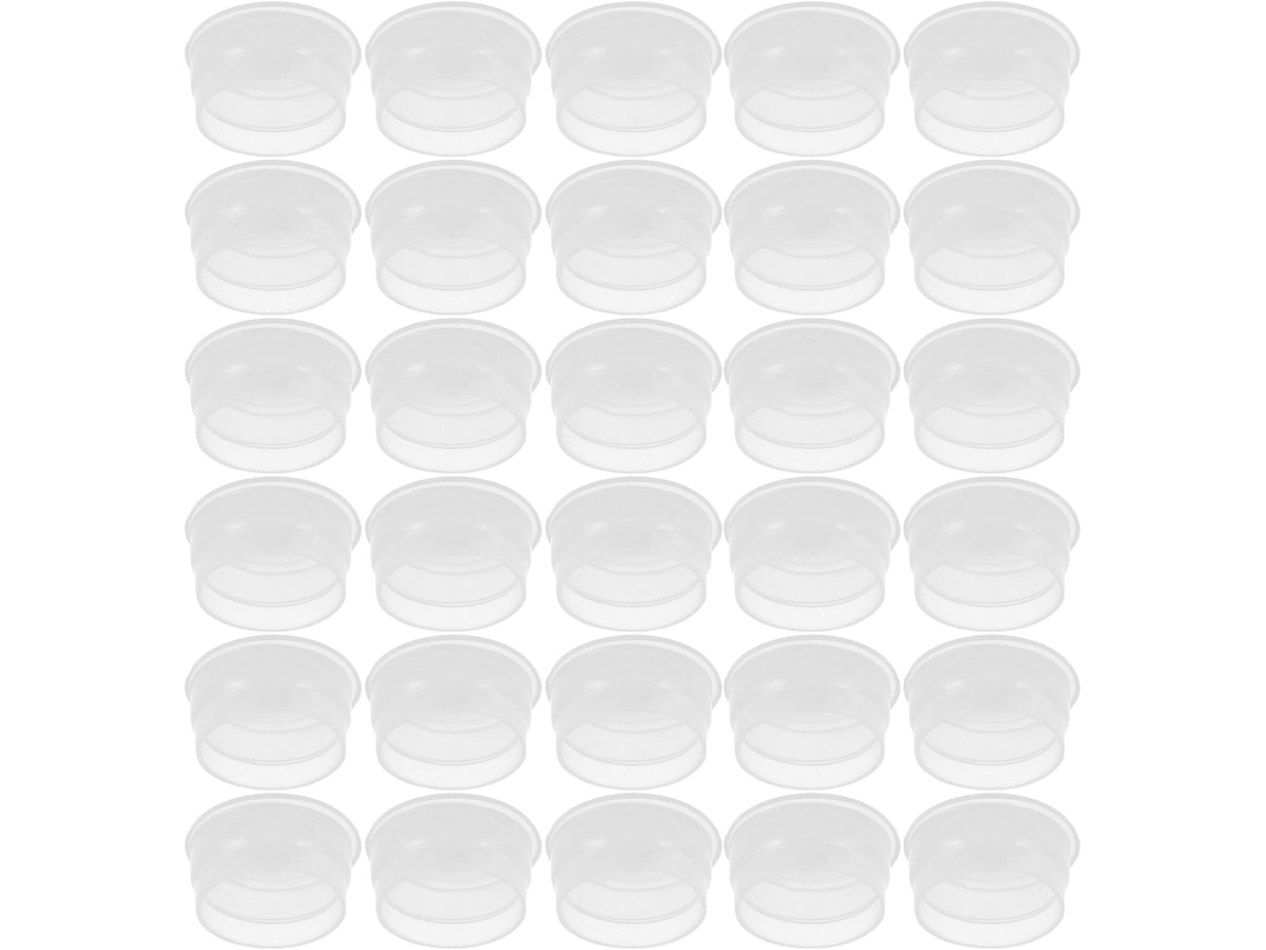 100 Pièces Bouchon Intérieur Plastique Para Flacons Cosmétiques Étanche Anti, Fuite Ventilation R...