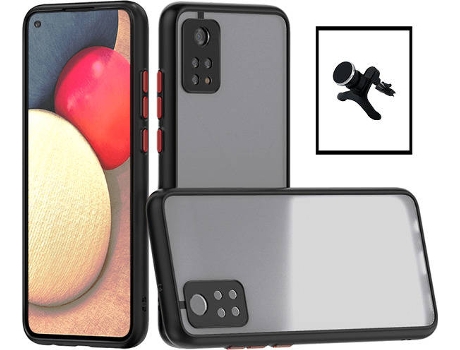 Kit Funda y Soporte Magnético Xiaomi Mi 10T Pro PHONECARE 6600