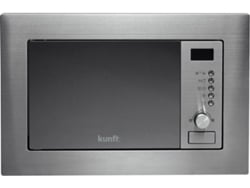 Microondas Integrable KUNFT BBIMW8915IX (20 L - Con Grill - Inox)