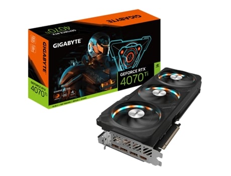 Tarjeta Gráfica Gigabyte GV-N4070GAMING 12 GB GDDR6X