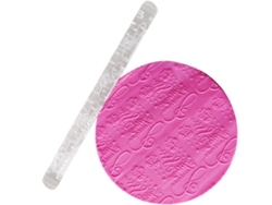 Rodillo acrílico de alta calidad para masa, fondant y modelado, 10