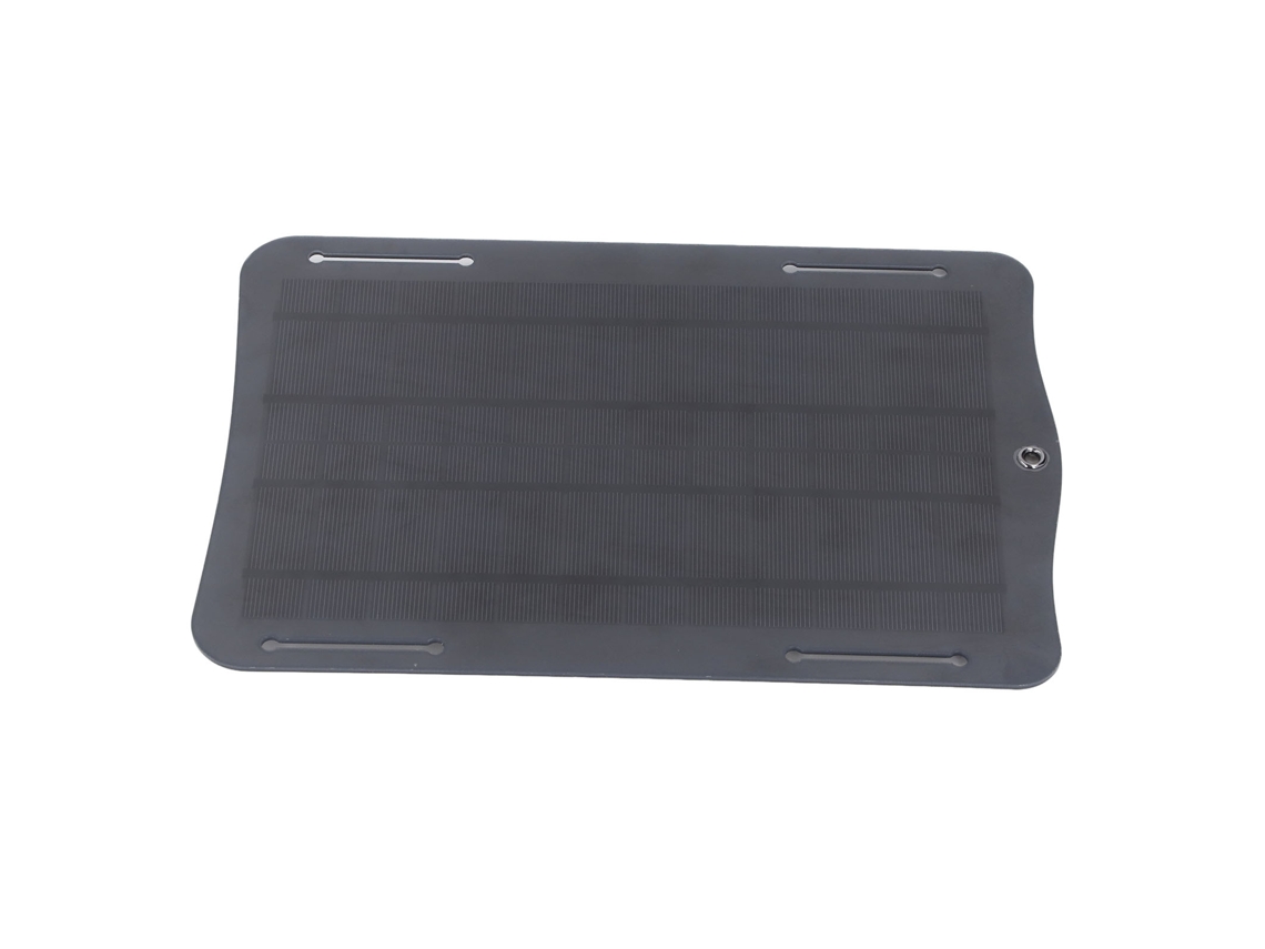 Panel solar portátil de 10 W y 5 V para carga de emergencia en exteriores