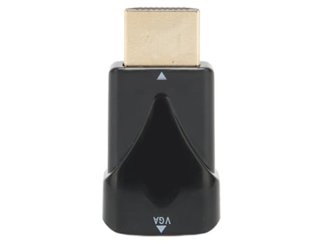 Interfaz convertidor multimedia HD a adaptador VGA macho a hembra para computadora portátil de oficina PC ZMDECQNA