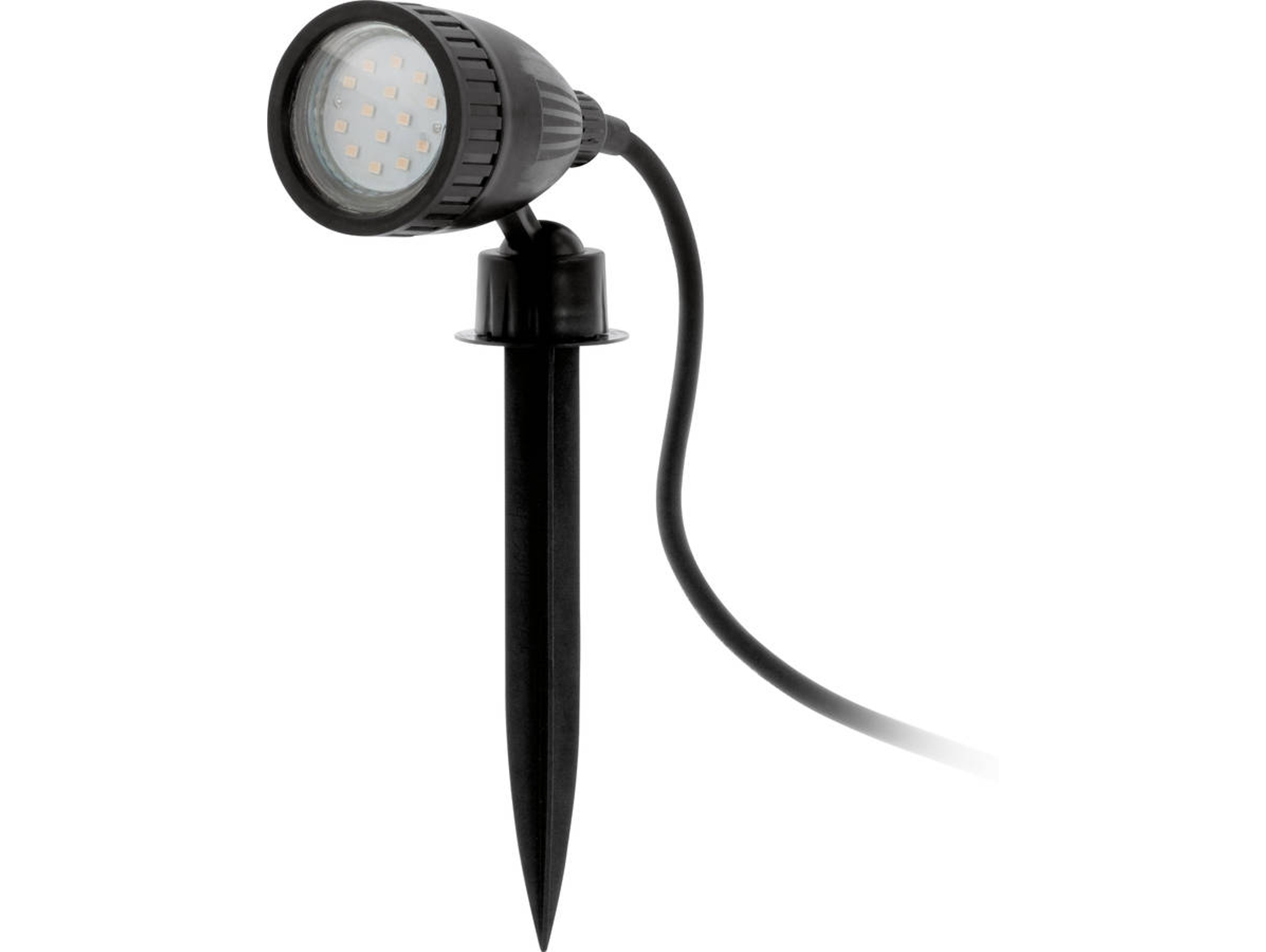 PROJ. EGLO NEMA 1 3W 240LM 3000K PRETO