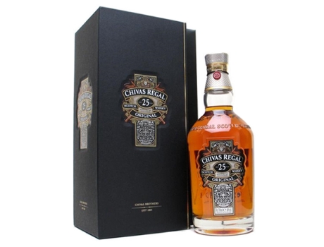 Whisky Chivas Regal 25 años