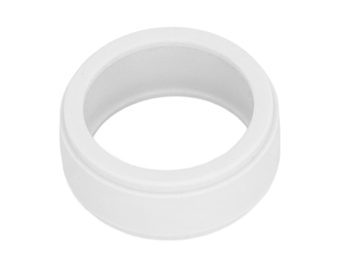 Funda De Silicona Para Anillo Inteligente, Antiarañazos, Elástica Y Suave, Compatible Con Todos Los Tamaños, Blanca S