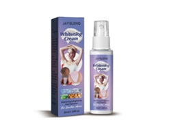 La crema en emulsión realza la luminosidad de la piel.
