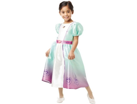 Disfraz de Niña RUBIE'S Princesa Nella Classic (Poliéster - Tam: 2-3 Años)