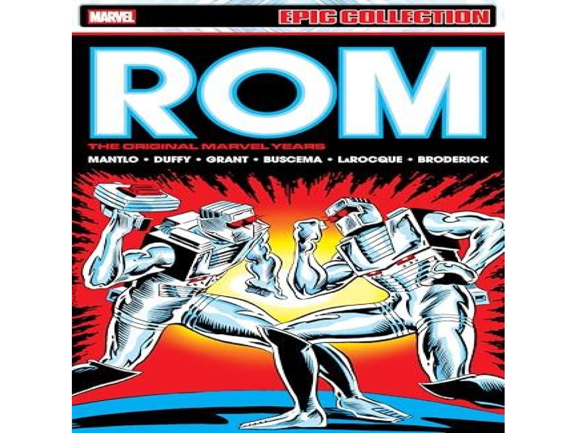 Libro Rom Epic Collection The Original Marvel Years Vol. 2 de Steven Grant (Inglés)