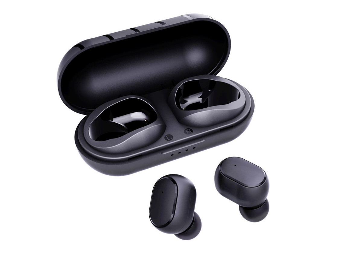 Auriculares Inalámbricos Game Reducción Ruido Inalámbrica Control Táctil YIZHOOD Bluetooth Negro