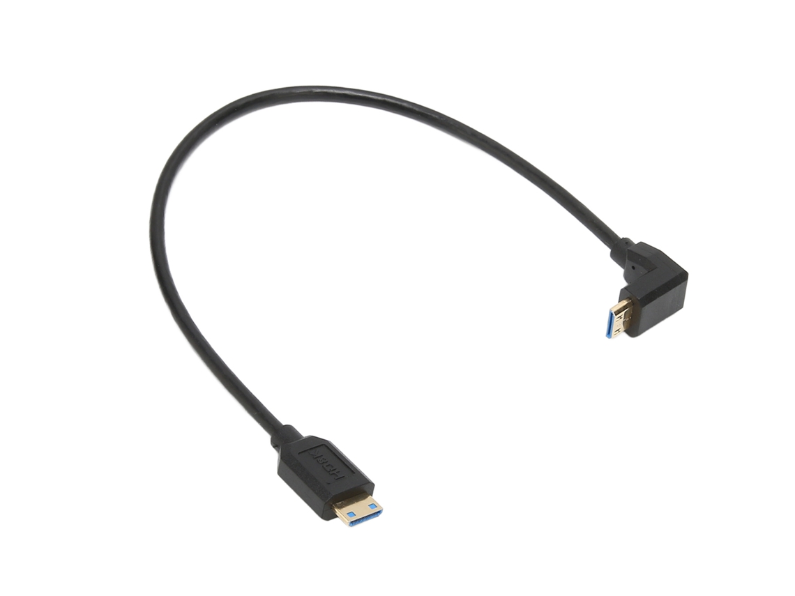 Cable De Extensión De Interfaz Multimedia Mini Hd 8k 60hz Od 4,0 Mm Con Baño De Oro