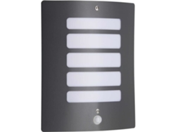 Aplique BRILHANTE para exterior com detector TODD - E27 - 1x60W - Cor antracite