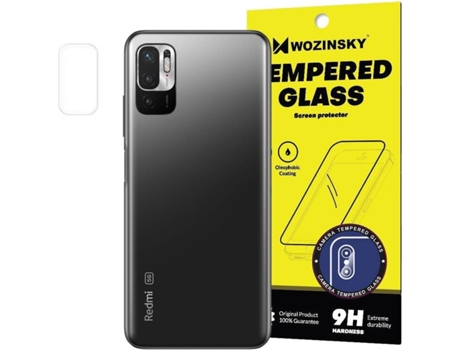 Protector de Pantalla Xiaomi Redmi Note 10 5G LMOBILE 67 Transparente