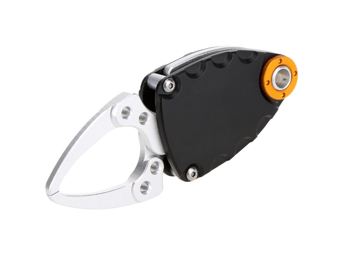 Mini Pinza Para La Boca Del Pez De 9,5 Cm Con Mango De Aluminio Para Pesca (3 Kg)