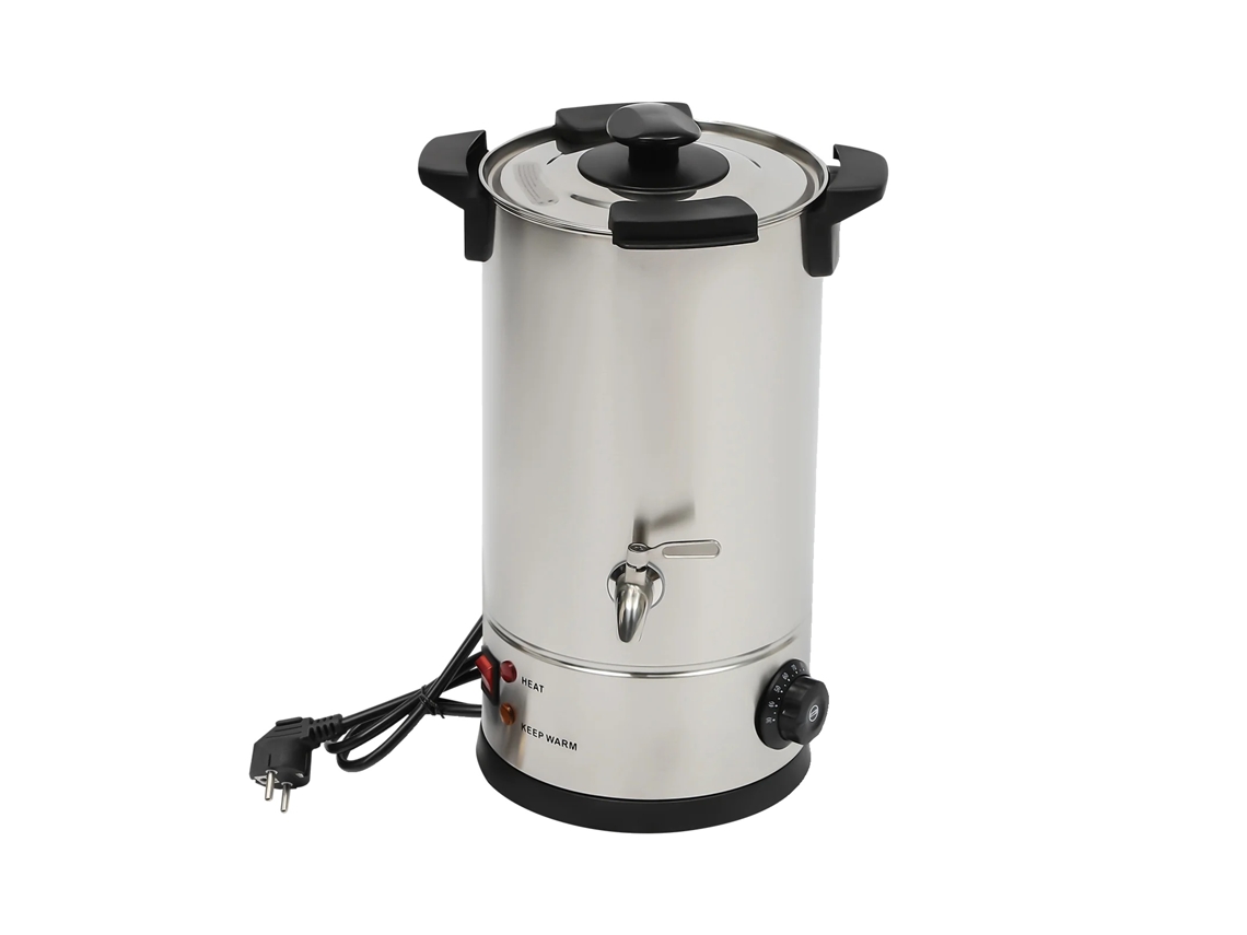 Fundidor de cera eléctrico, 1800 W de potencia, capacidad de 10,5 qt, fabricante de equipos originales (OEM)