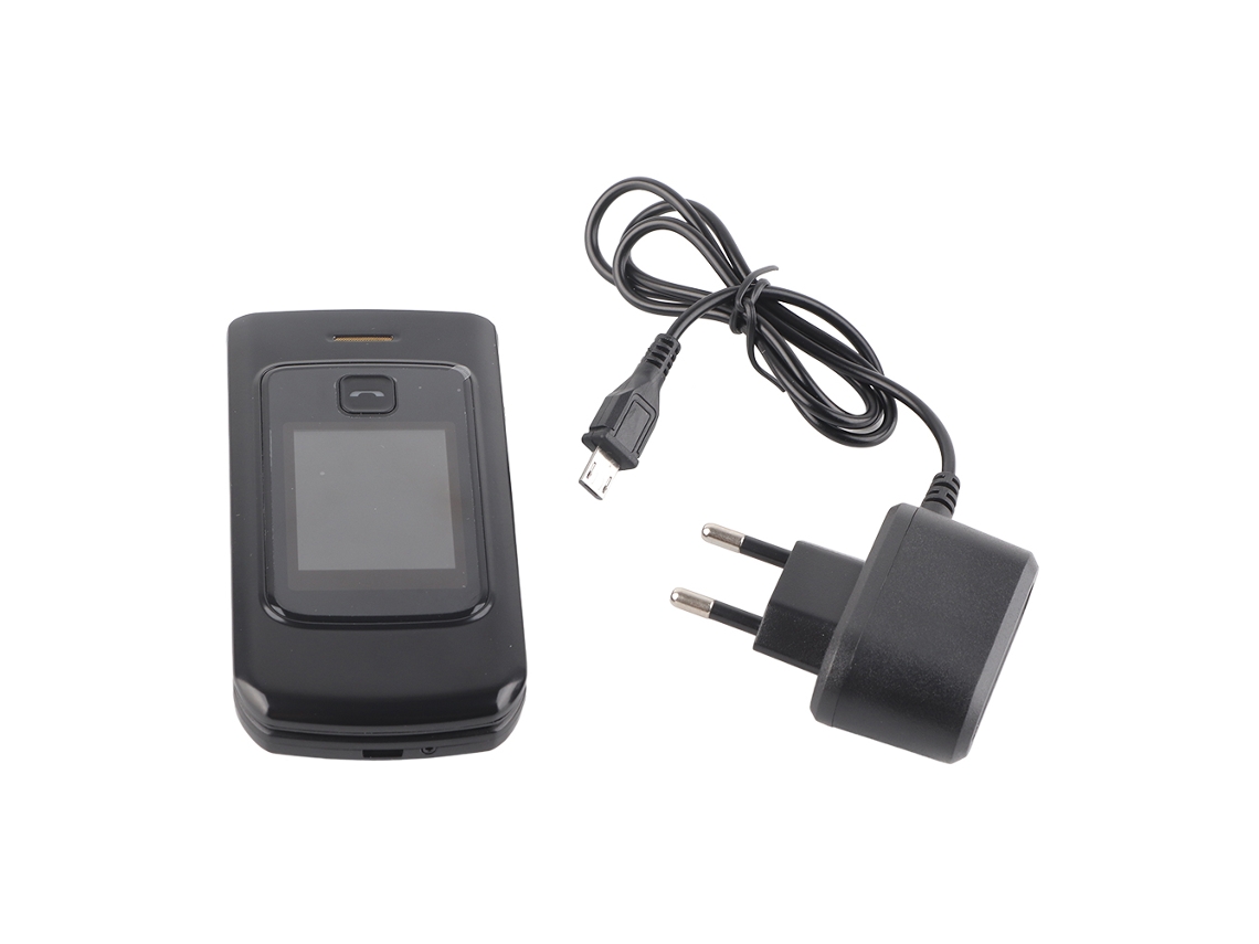 Teléfono Para Ancianos, Doble Sim, Doble Standby, Botones Grandes, Doble Tarjeta