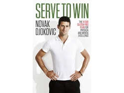 Libro Serve To Win de Novak Djokovic (Inglés)