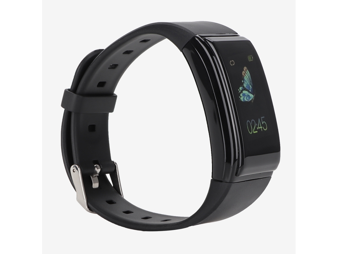 Pulsera Inteligente (ajuste De Brillo, Resistencia Al Agua, Monitor De Frecuencia Cardíaca)