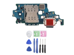 Cable flexible del puerto de carga, conector de carga compatible con Samsung S21+ Plus 5G G996u G9960 G996d y otros modelos EOOCOO.